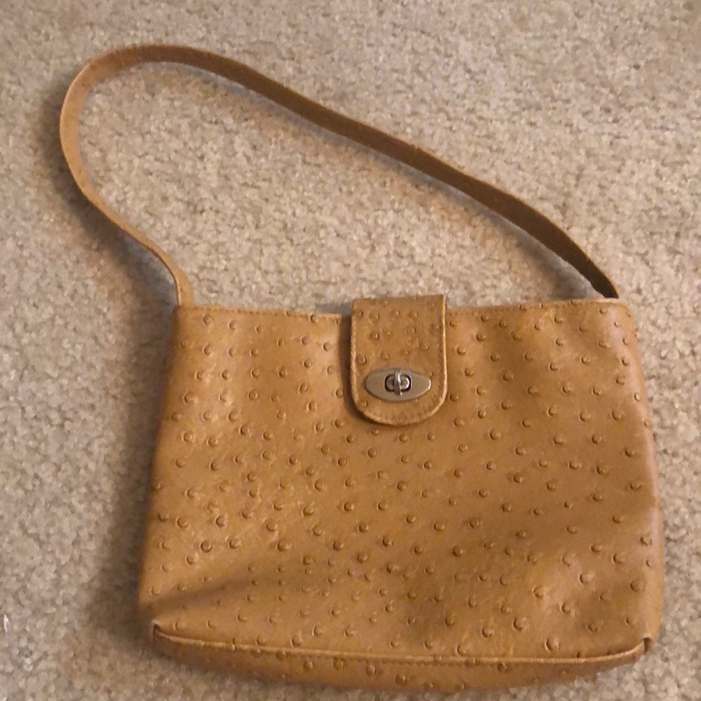 Small Ostrich Bag